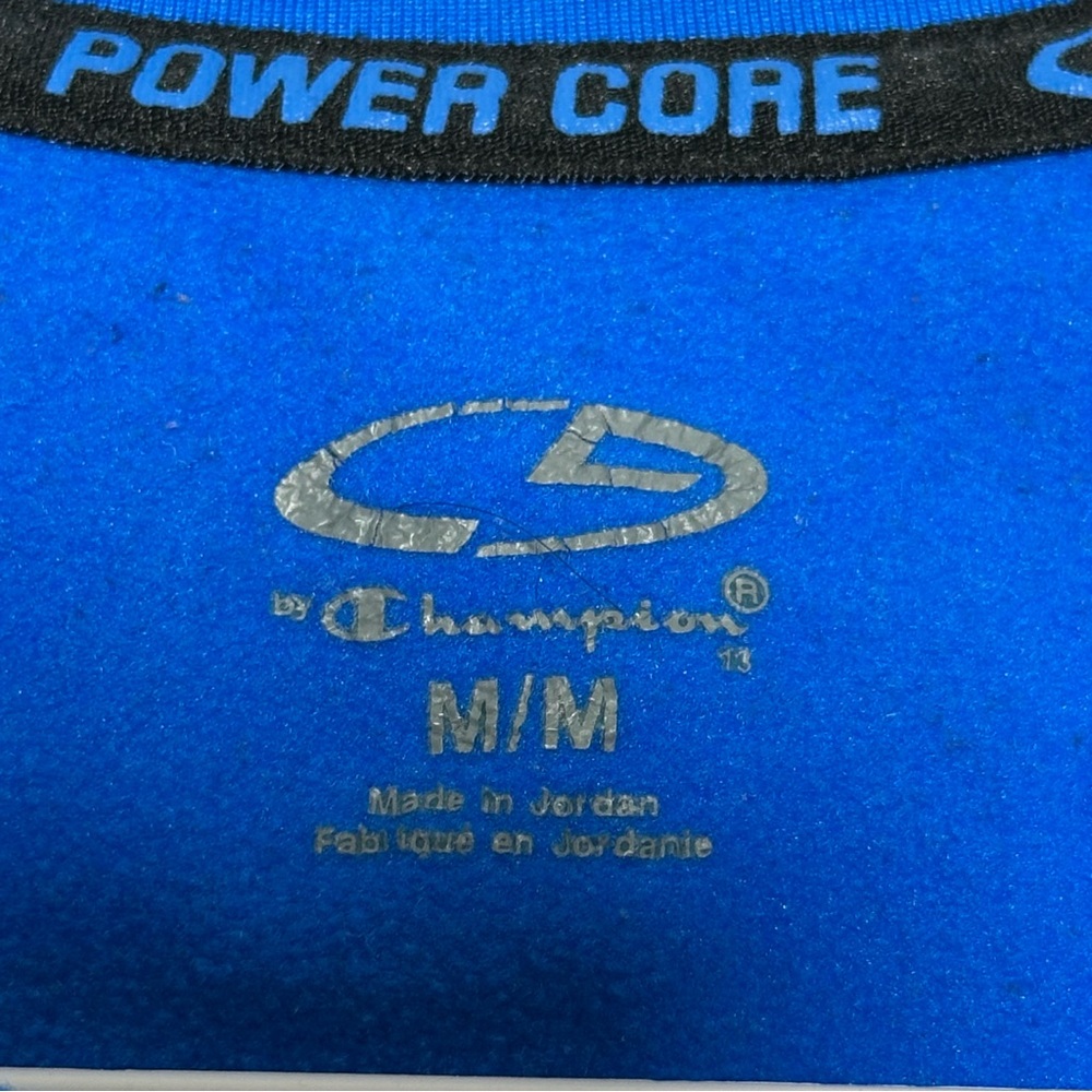 Champion Power Core Blue Athletic Shirt - Picture 5 of 6